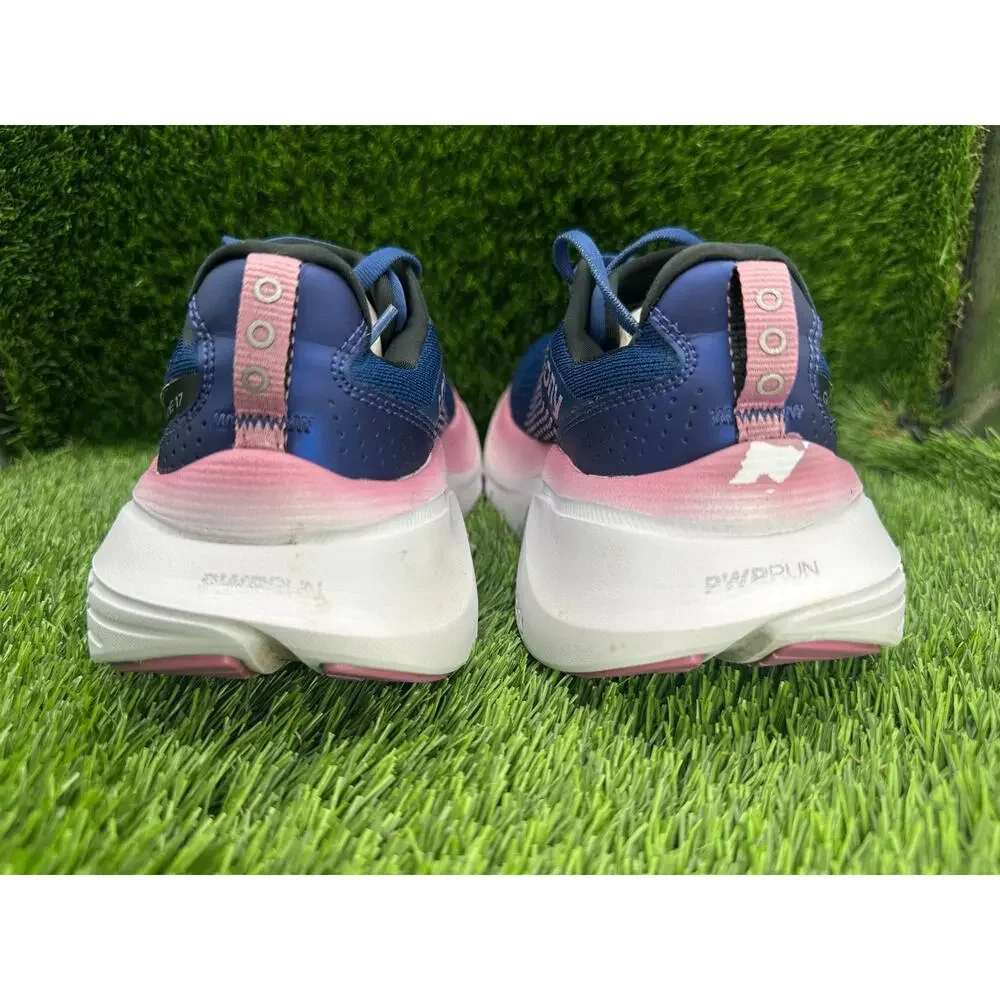 Saucony Guide 17 S10936-106 Athletic Sneaker Womens 7.5 Blue Mesh Jogging Sports